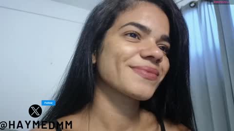 Snapshot of imhaymed chatting on 01/27/25, 11:54 Haymed Montao online show from 01/27/25, 11:54