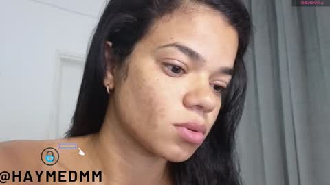 Snapshot of imhaymed chatting on 01/28/25, 09:08 Haymed Montao online show from 01/28/25, 09:08