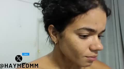 Snapshot of imhaymed chatting on 02/25/25, 10:15 Haymed Montao online show from 02/25/25, 10:15