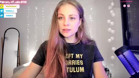 ImKeira online show from 02/06/26, 08:56