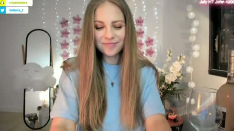 ImKeira online show from 07/02/26, 07:53