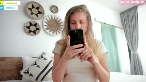 ImKeira online show from 07/26/26, 06:43