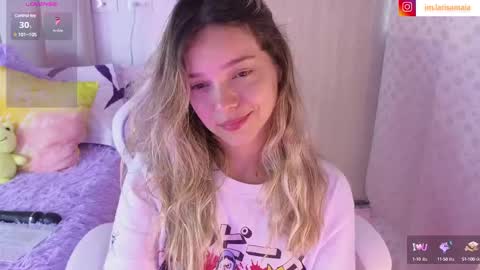 Larisa online show from 03/10/25, 10:55