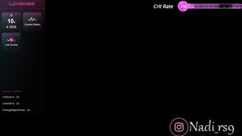 Nadia online show from 02/24/25, 04:36