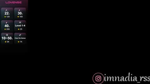 Nadia online show from 03/05/26, 03:19