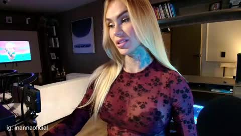 Inanna del Mar online show from 04/16/26, 11:07