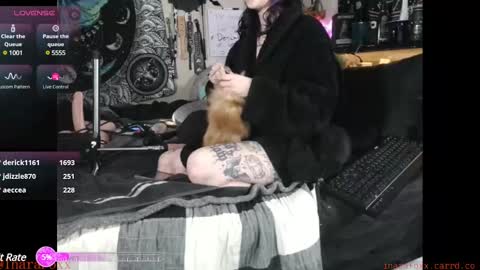 Snapshot of inarafoxxx chatting on 02/20/25, 11:21 Inarafoxx online show from 02/20/25, 11:21