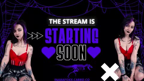 Snapshot of inarafoxxx chatting on 11/01/25, 02:57 Inarafoxx online show from 11/01/25, 02:57