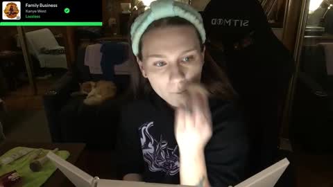 Carter online show from 11/16/25, 02:50