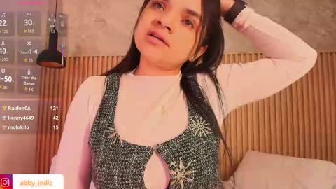 Indi Catalina online show from 11/24/25, 12:27