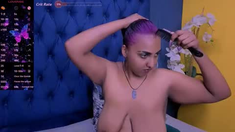 Snapshot of indianplaybunnyx chatting on 09/12/25, 07:14 Mishka online show from 09/12/25, 07:14