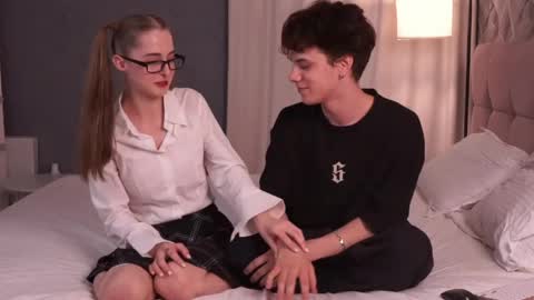 Lana and AlexPVT OPEN online show from 04/01/26, 04:37