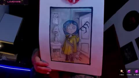 demon online show from 10/19/25, 06:03