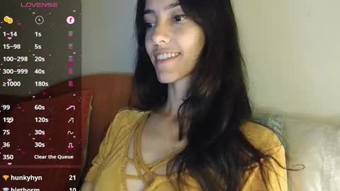 Snapshot of innocentlatiina chatting on 12/08/24, 01:24 Laroa online show from 12/08/24, 01:24