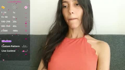 Snapshot of innocentlatiina chatting on 02/18/25, 04:48 Laroa online show from 02/18/25, 04:48