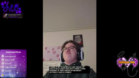 Reigning Leo online show from 02/07/26, 01:04