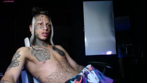 irezumi_bari online show from 01/15/26, 06:00