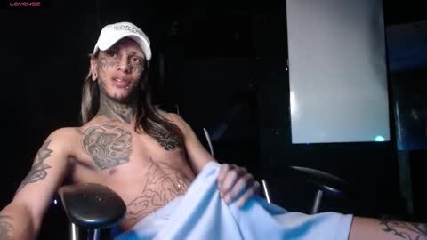 irezumi_bari online show from 01/18/26, 06:34