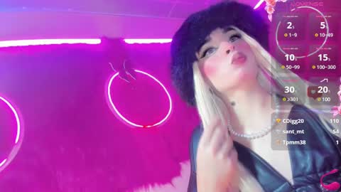 Snapshot of irina_lechera_ chatting on 01/14/25, 03:01 Irina online show from 01/14/25, 03:01