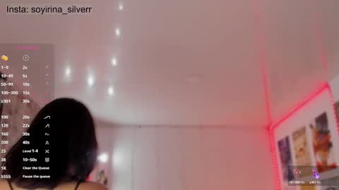 Irina Silver cami online show from 01/31/25, 11:45