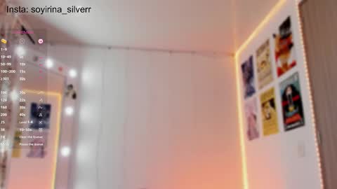 Irina Silver cami online show from 02/15/25, 02:15