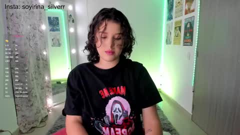 Irina Silver cami online show from 03/06/25, 11:09