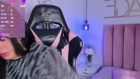 Irina Silver cami online show from 10/12/25, 01:43