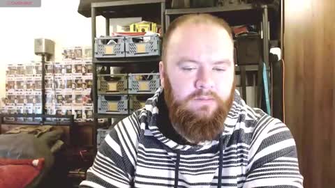 Snapshot of irishdaddy24 chatting on 10/03/25, 04:59 twitter theirishman205 online show from 10/03/25, 04:59