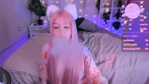 Snapshot of irma_bell chatting on 12/20/24, 12:30 Irma online show from 12/20/24, 12:30