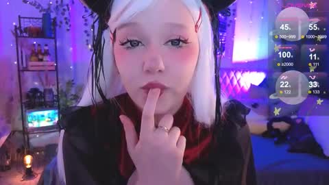 Snapshot of irma_bell chatting on 11/30/25, 03:43 Irma online show from 11/30/25, 03:43