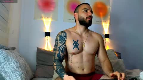 Isaac carter online show from 03/08/25, 08:33