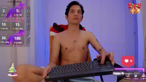 isaac online show from 12/22/25, 09:34