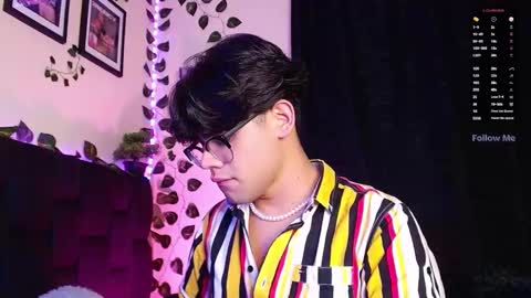 Snapshot of isaac_saenz chatting on 03/03/25, 11:56 Isaac Saenz. online show from 03/03/25, 11:56