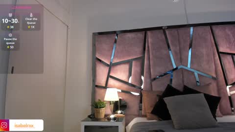 Isabel online show from 01/28/25, 09:08