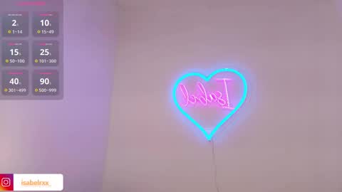 Isabel online show from 03/09/25, 10:08