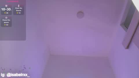 Isabel online show from 03/22/26, 05:00