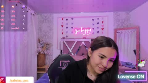 ISABELA  online show from 04/06/26, 11:33