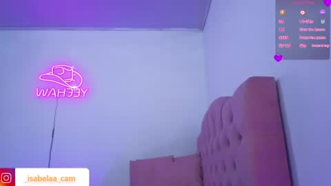 ISABELA  online show from 07/14/26, 11:38