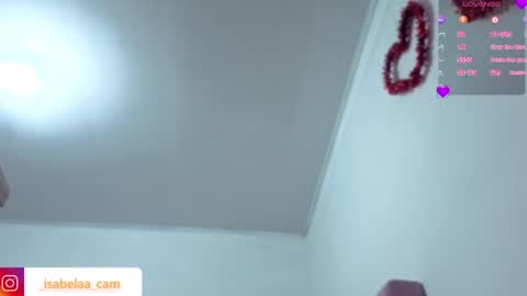 ISABELA  online show from 07/15/26, 11:37