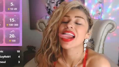 Isabel online show from 01/13/26, 06:57