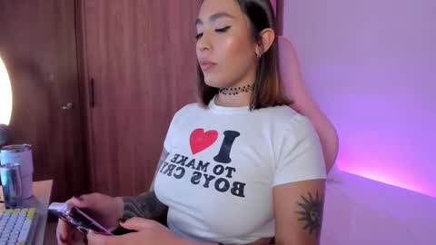 Snapshot of isabella_666_ chatting on 01/25/25, 12:59 Isa... online show from 01/25/25, 12:59