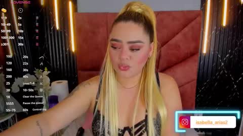 Isabella Arias online show from 03/06/25, 03:02