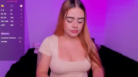 Isabella Arias online show from 09/09/25, 11:04