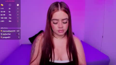 Isabella Arias online show from 10/22/25, 08:58