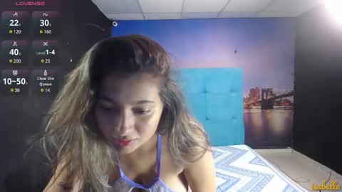 isabella_latin01 online show from 12/10/24, 12:27