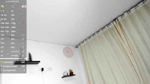 Isabella Sea online show from 01/11/25, 05:10