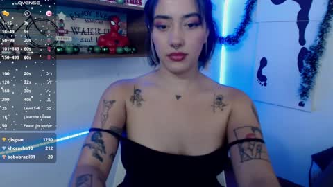 Snapshot of isabellakoff chatting on 12/26/24, 06:12 Tati - online show from 12/26/24, 06:12