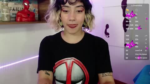 Snapshot of isabellakoff chatting on 01/20/25, 03:07 Tati - online show from 01/20/25, 03:07