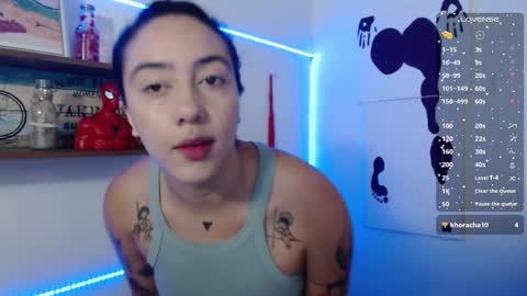 Snapshot of isabellakoff chatting on 01/22/25, 12:06 Tati - online show from 01/22/25, 12:06