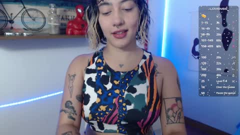 Snapshot of isabellakoff chatting on 01/25/25, 12:05 Tati - online show from 01/25/25, 12:05